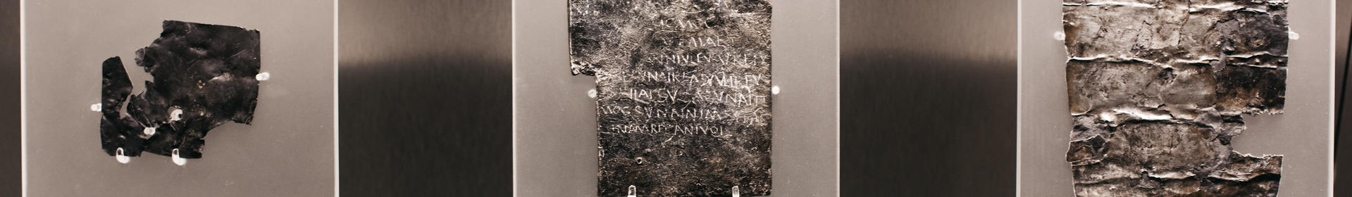 Image: Curse tablets