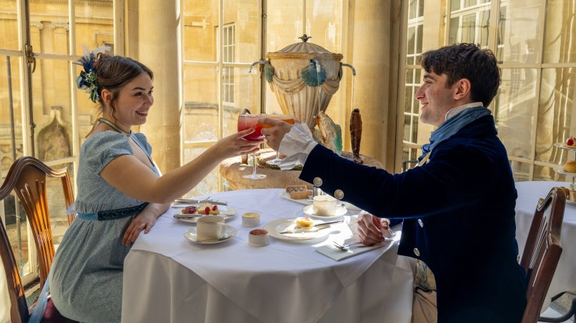 Jane austen tea