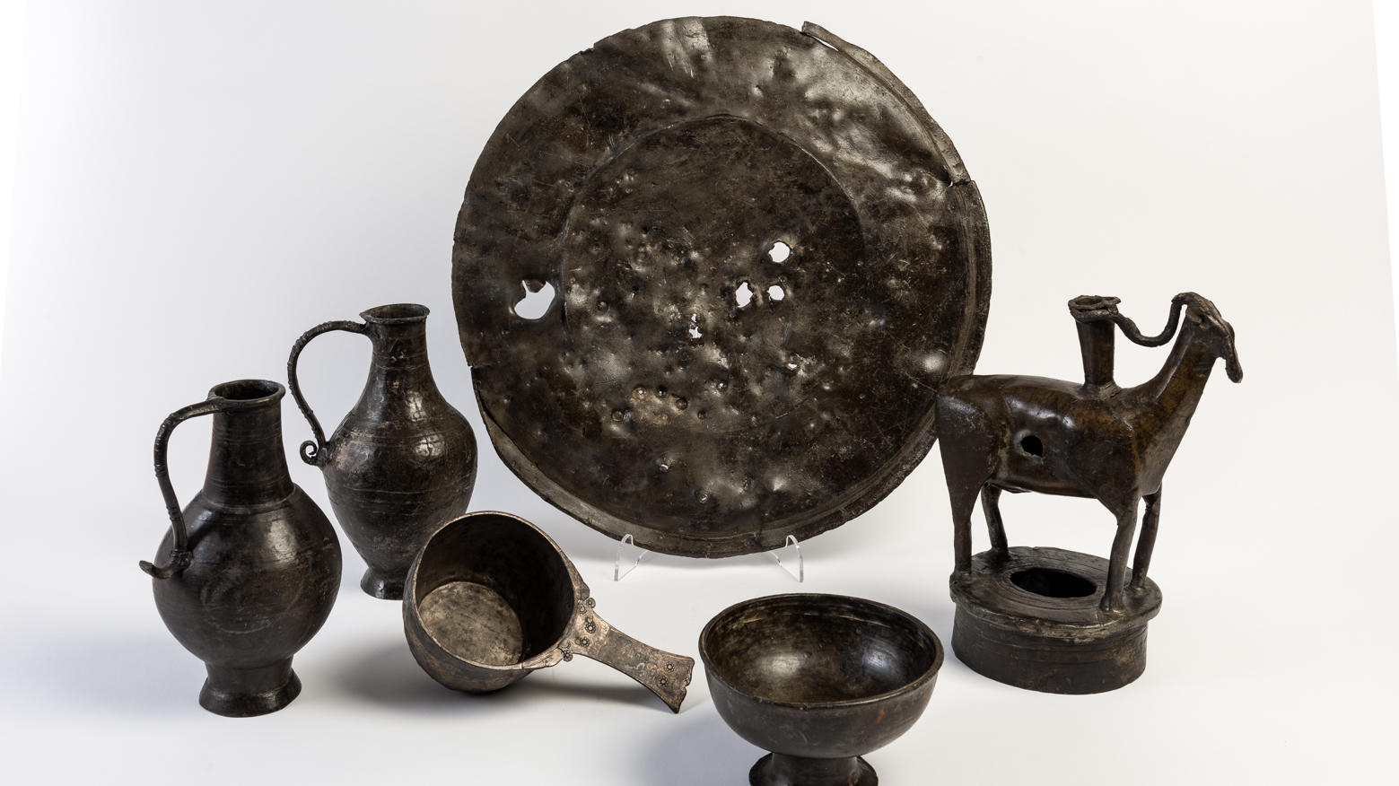 Image: Pewter vessels