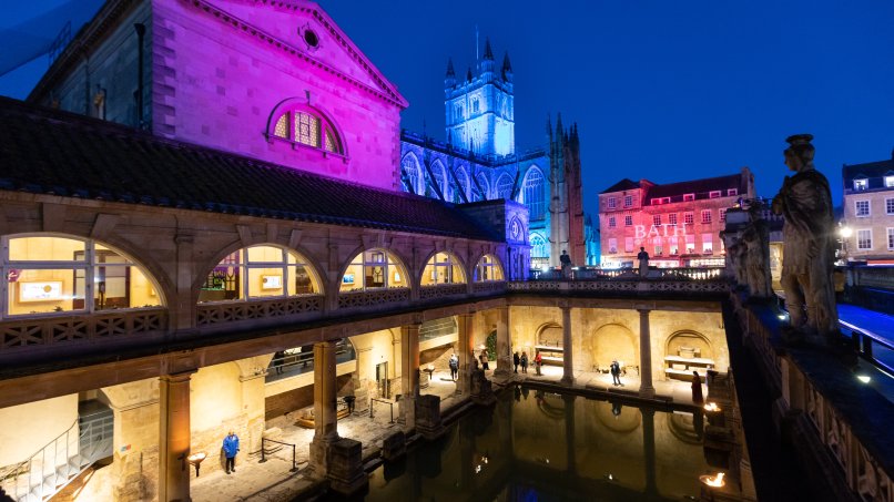 Christmas at The Roman Baths