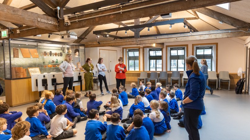 A school visit to The Clore Learning Centre