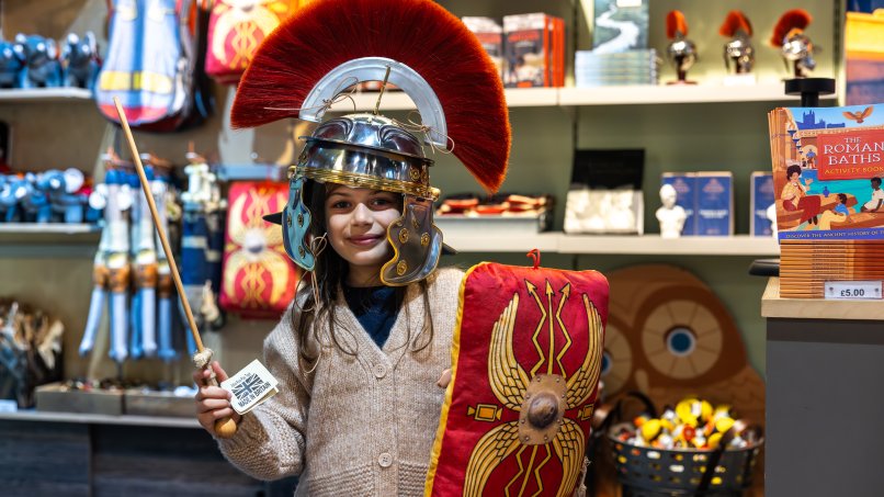 Roman Baths SHop