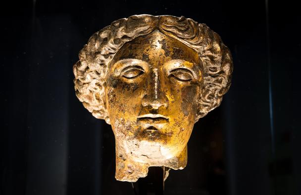 Image: Minerva's head