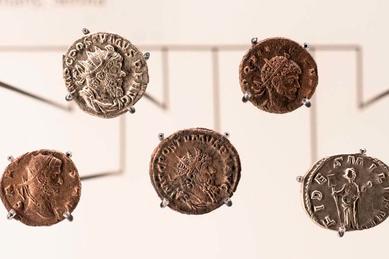Image: Roman coins