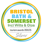 Bristol Bath & Somerset Tourism awards 2024/2025