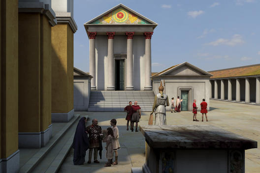 Image: Roman Temple