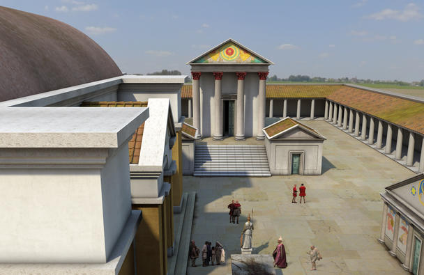 Image: The Roman Temple