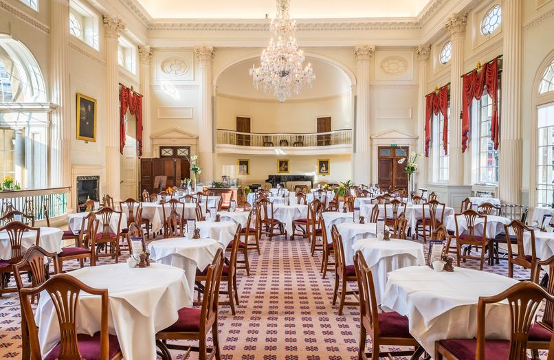 Image: The Pump Room, photograph by Andy Fletcher